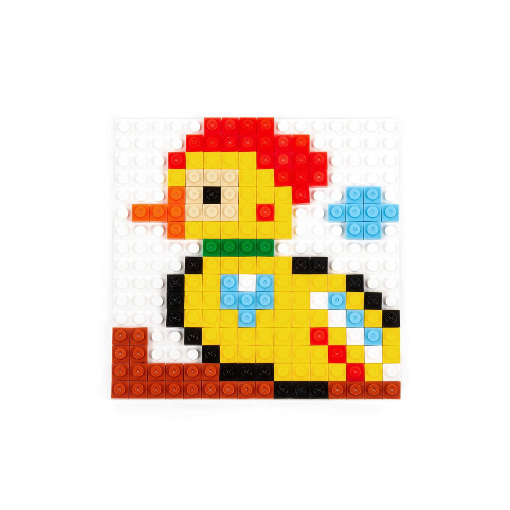 Конструктор Классик Мозаика №10 (птицы) (350 элементов) (в пакете) - Полесье фото 4