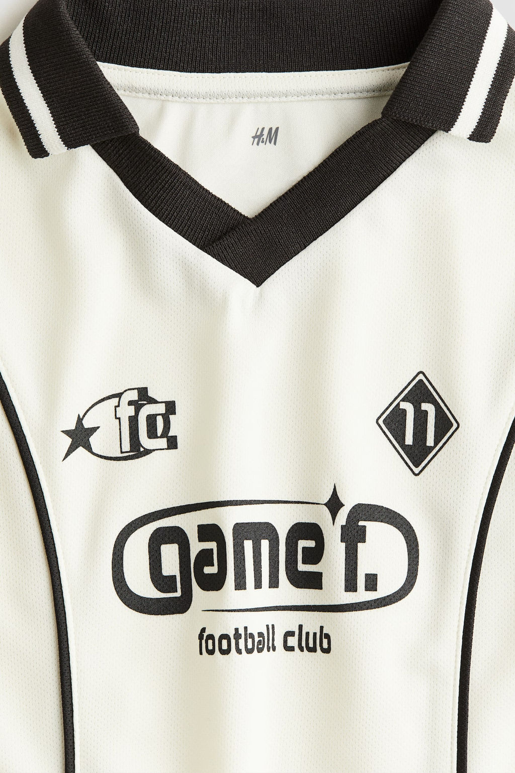 Camiseta de futbol con cuello - H&m фото 5