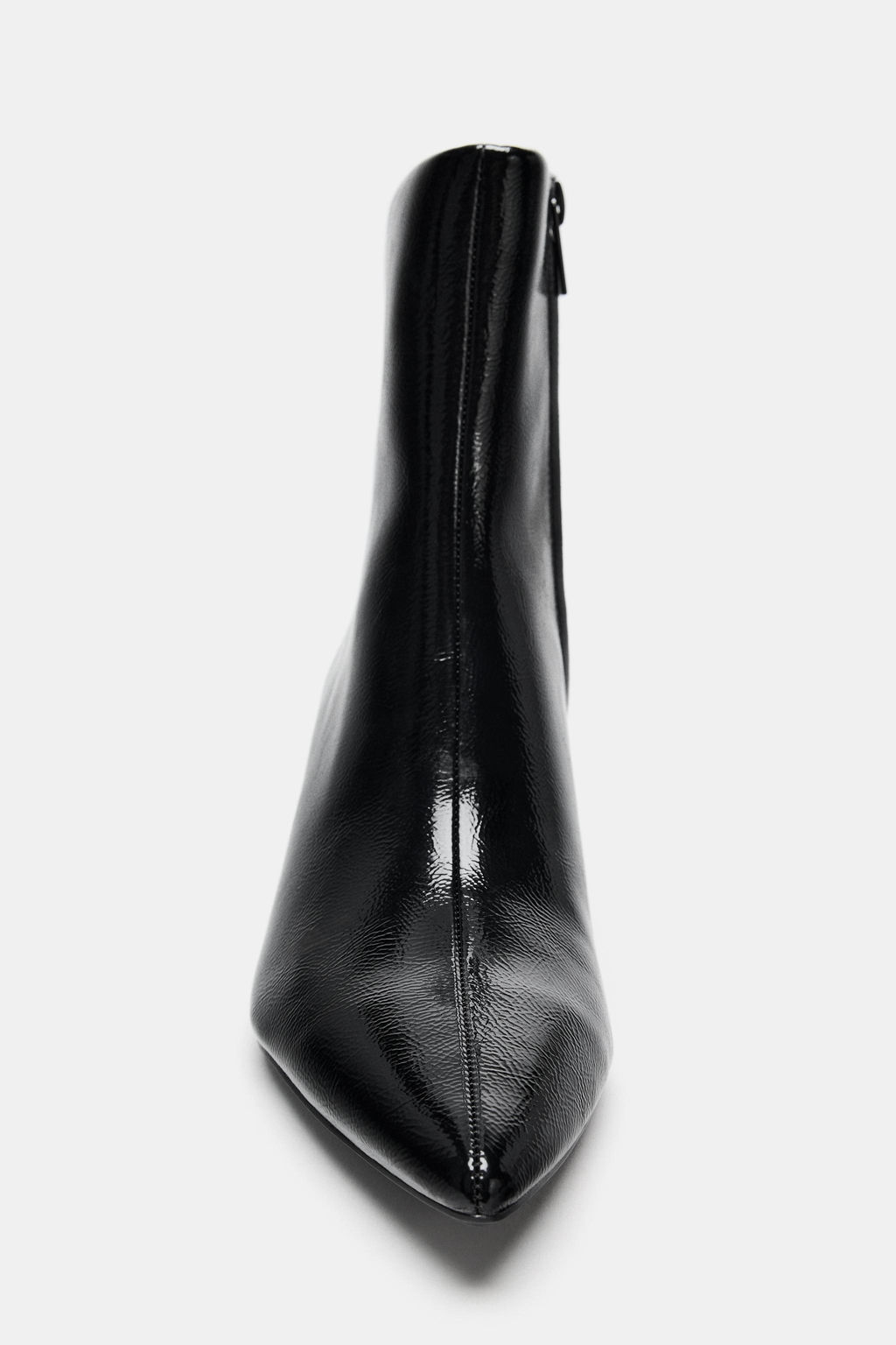 KITTEN HEEL ANKLE BOOTS - Zara фото 12