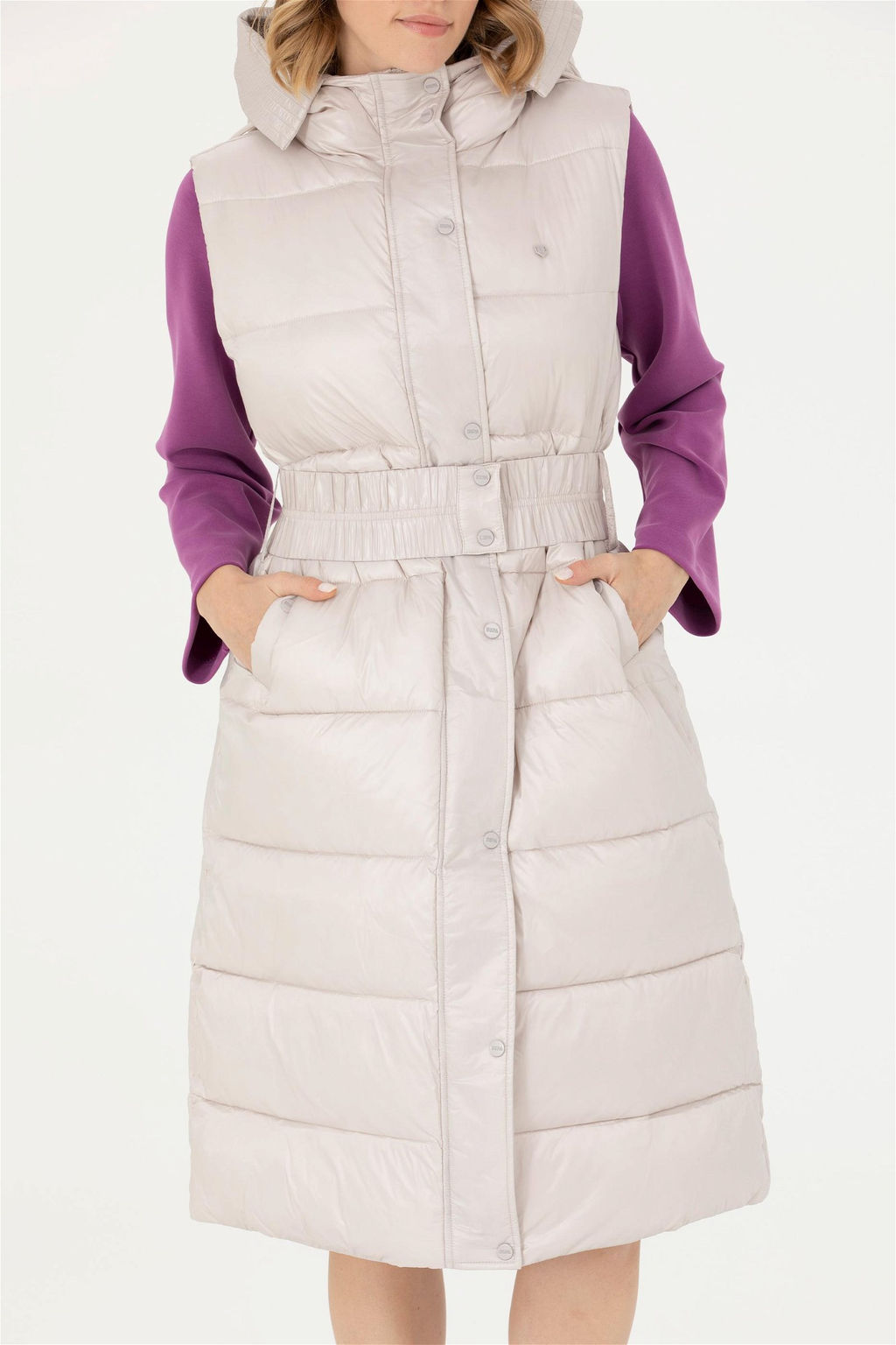 Женский каменный жилет Неожиданная скидка в корзине - U.s. polo assn фото 6