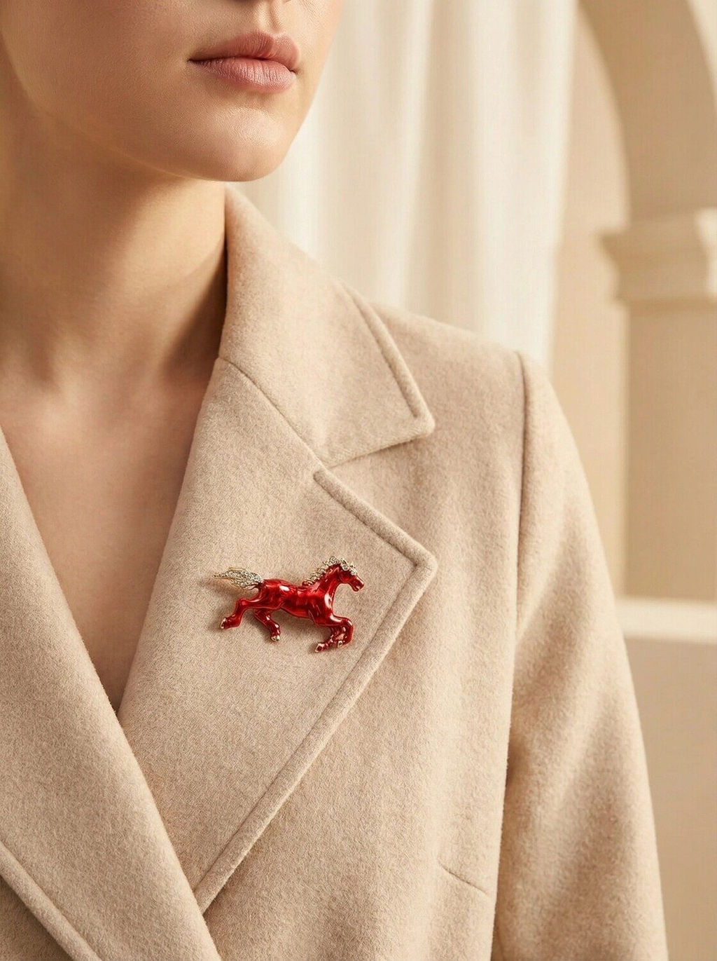 Брошь Символ 2026 года - Vel vett фото 3