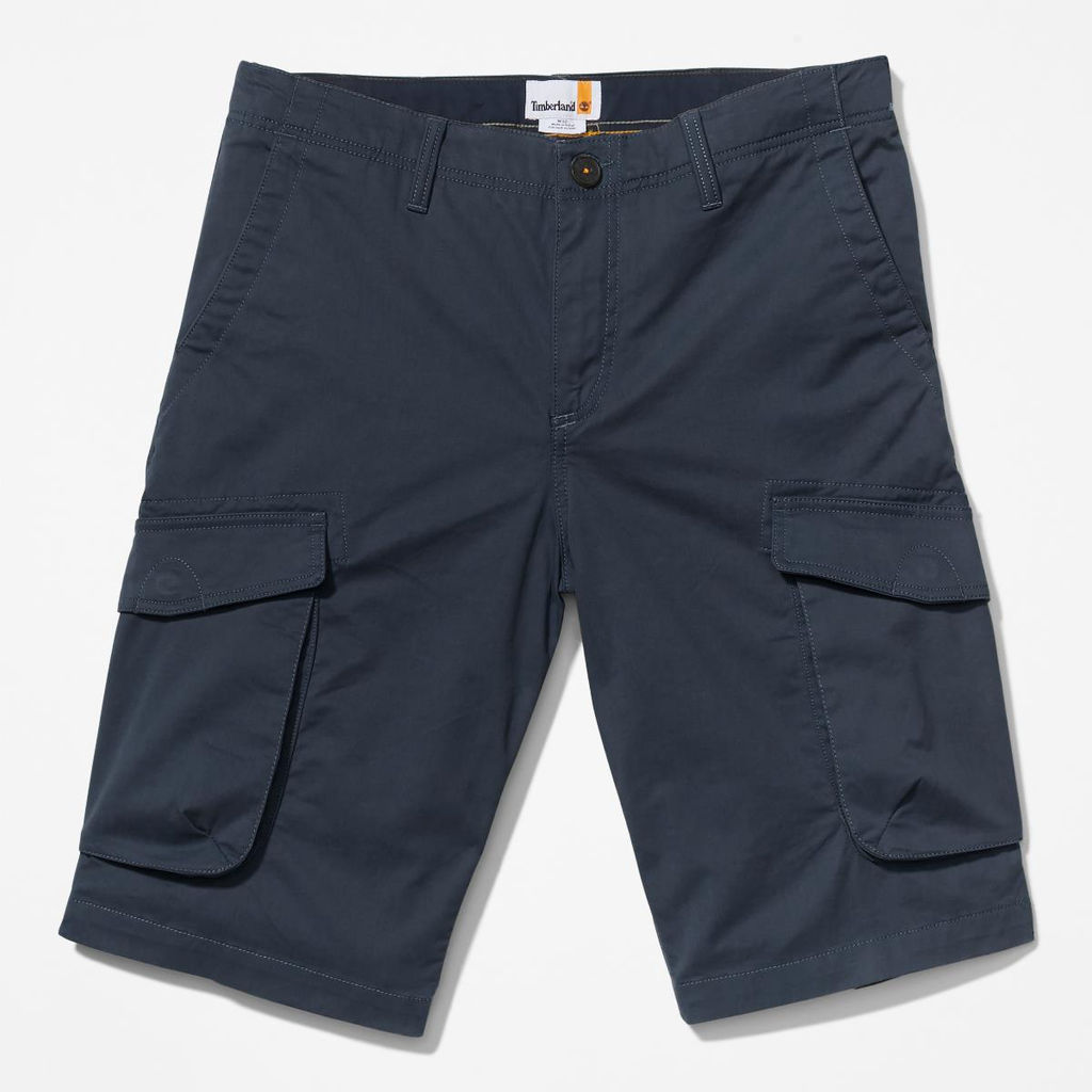 Шорты Timberland TFO Cargo Short Twill Relaxed темно-синие  фото 6