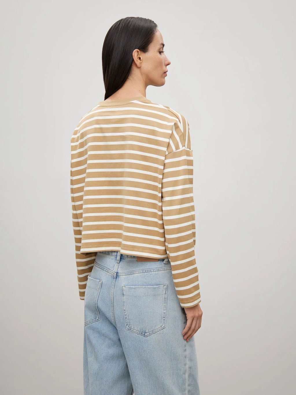 ЕМКА / Лонгслив в полоску - Emka фото 4