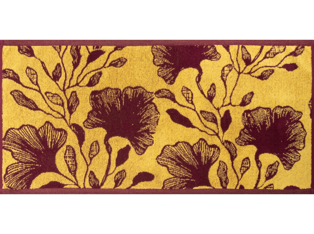 Полотенце махровое 6с104.413ж1 Переливы(кр.дерево1) 81х40см