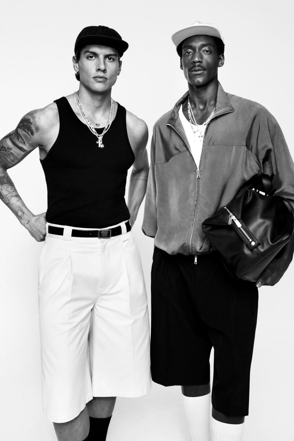 BERMUDA PLIEGUES  100% LANA WILLY CHAVARRIA X ZARA / Negro  фото 2