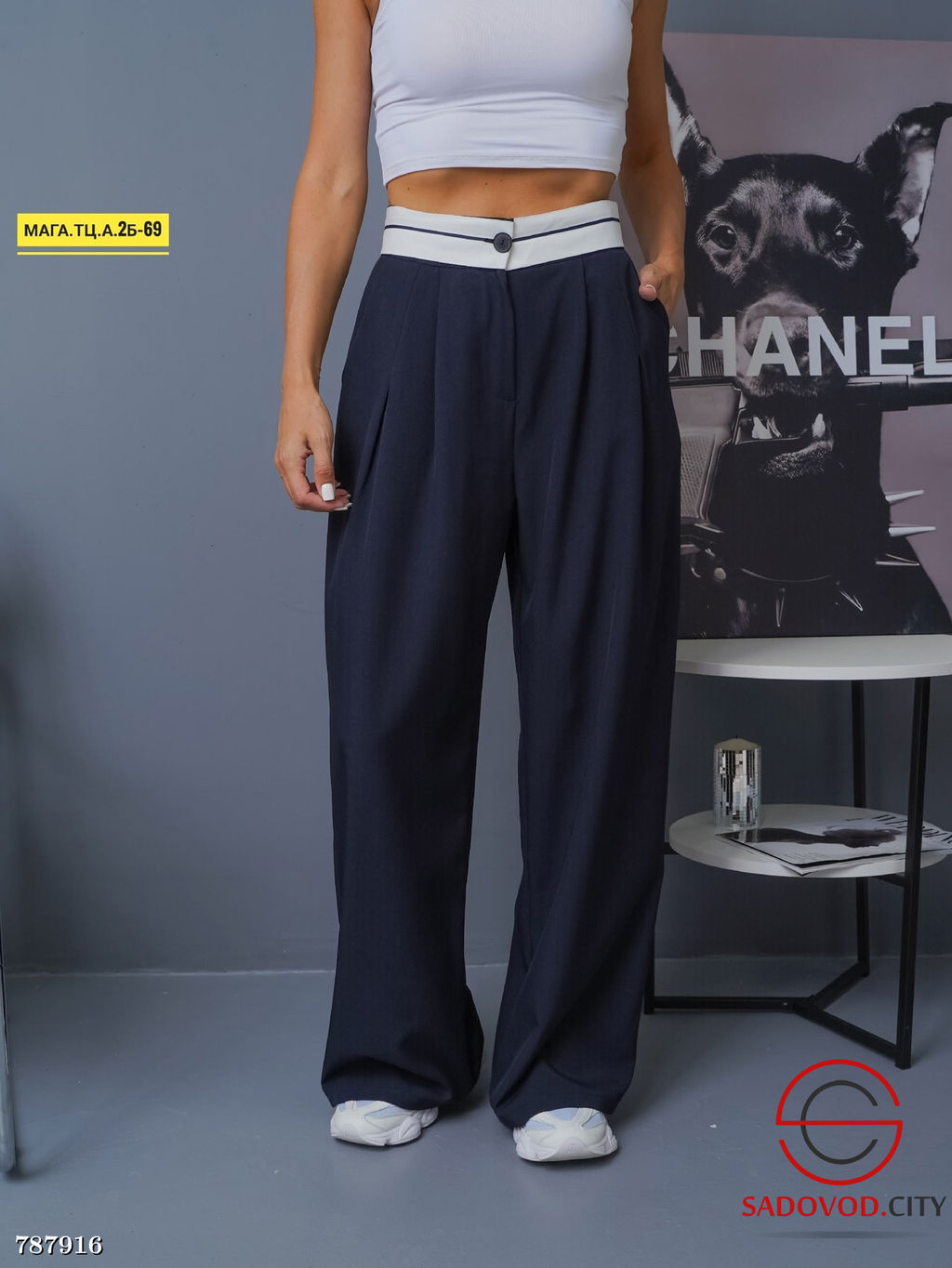 Женские повседневные брюки - Bruno фото 7