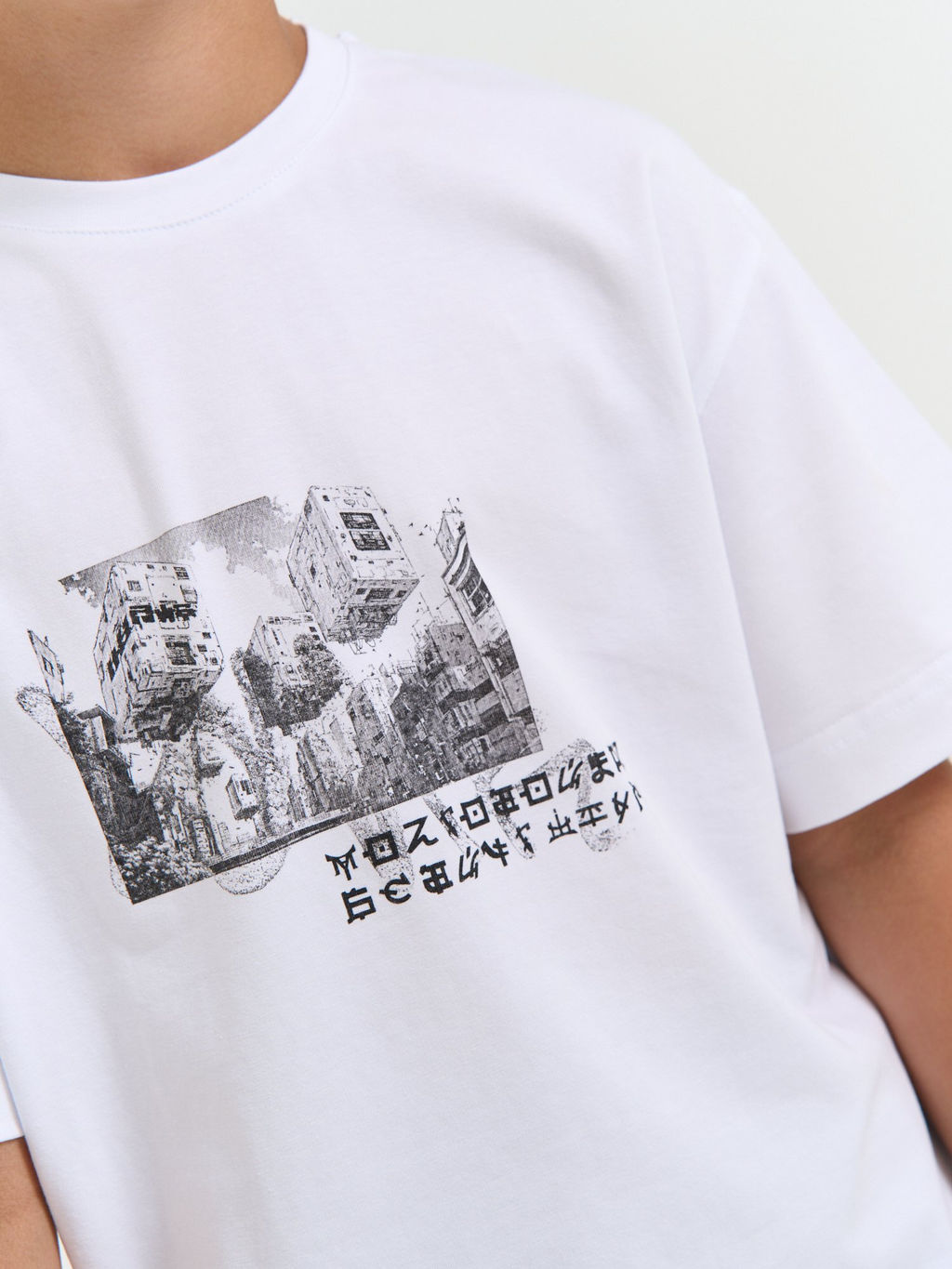 Футболка оверсайз Мозговой штурм 7+ - Bungly фото 7