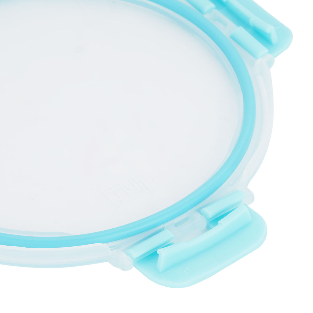 50984 GIPFEL Контейнер стеклянный AVALANCHE 900 мл/ 18х7,4 см с герметичной крышкой. Материал: жаропрочное боросиликатное стекло, пластик, силикон  фото 2