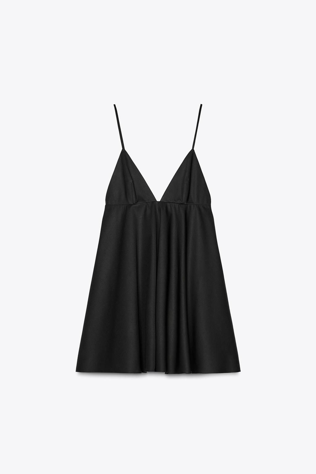 SHORT STRAPPY DRESS - Zara фото 11