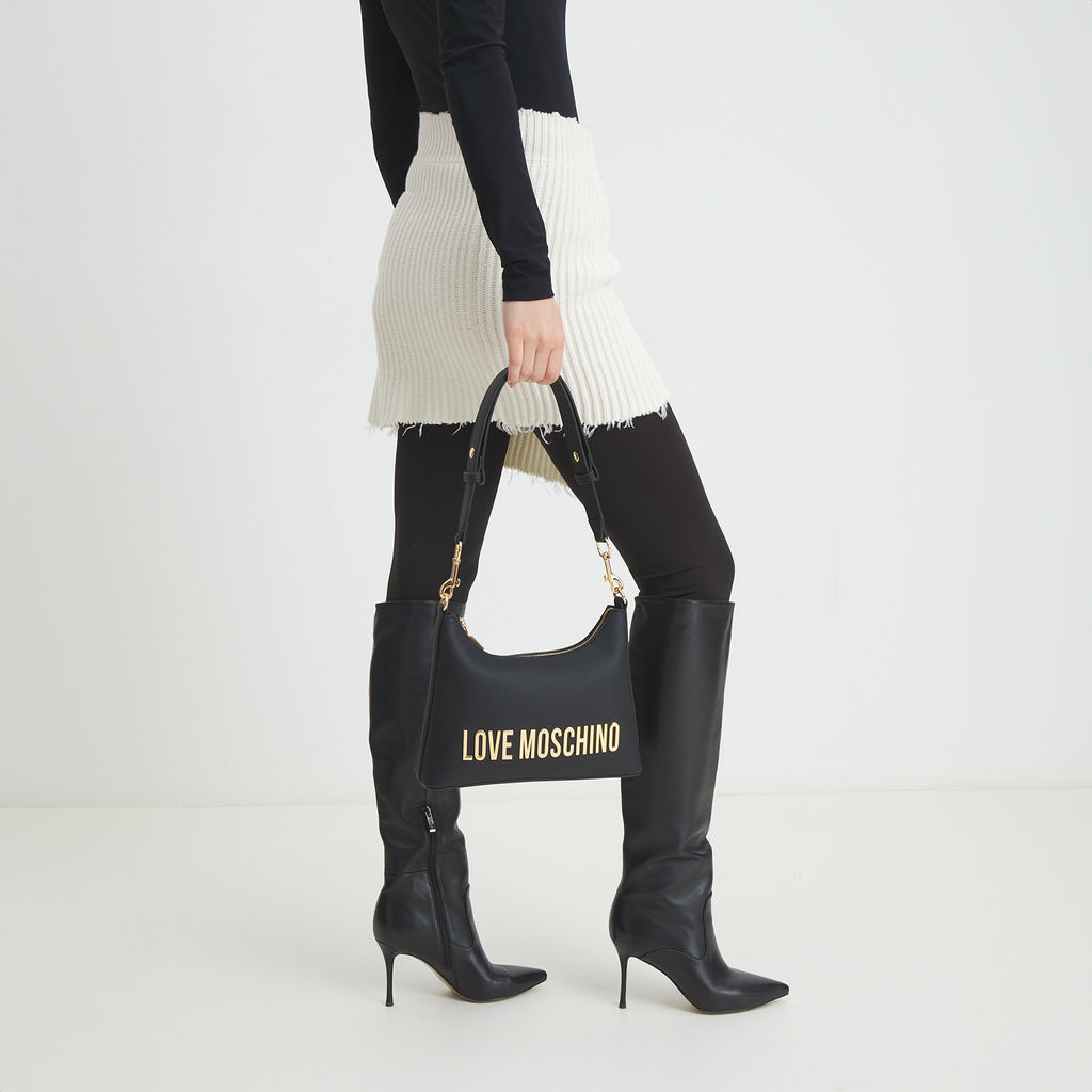 Женская сумка через плечо LOVE MOSCHINO BOLD LOVE Артикул 4064974, черный  фото 2