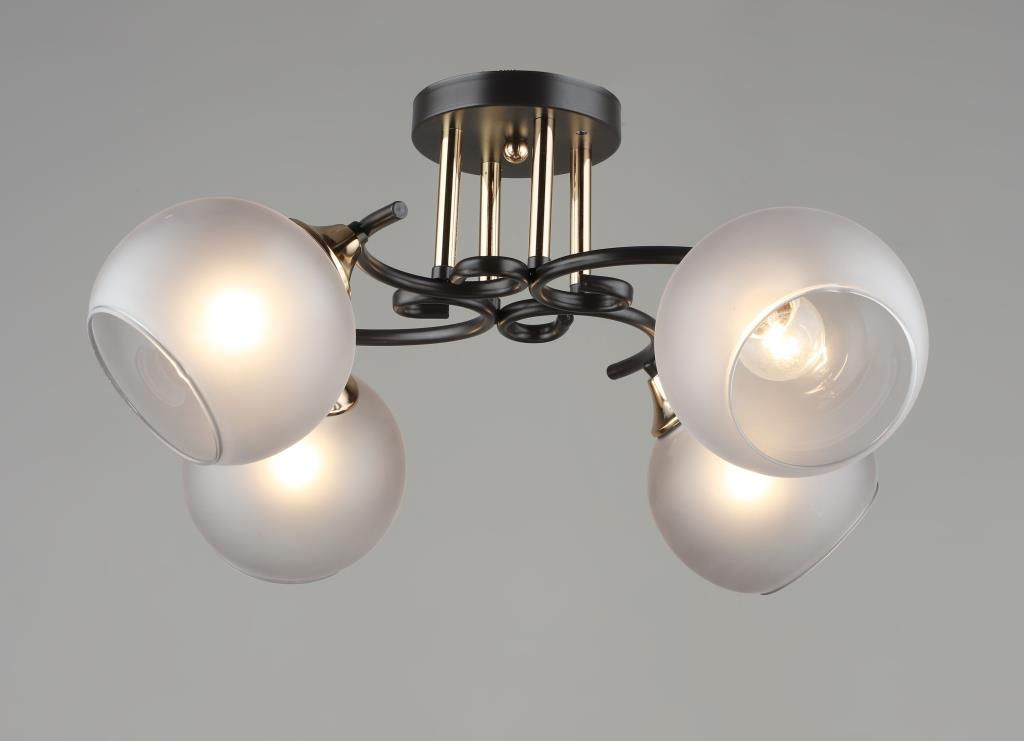 Люстра Эконом ES-000821-4BK