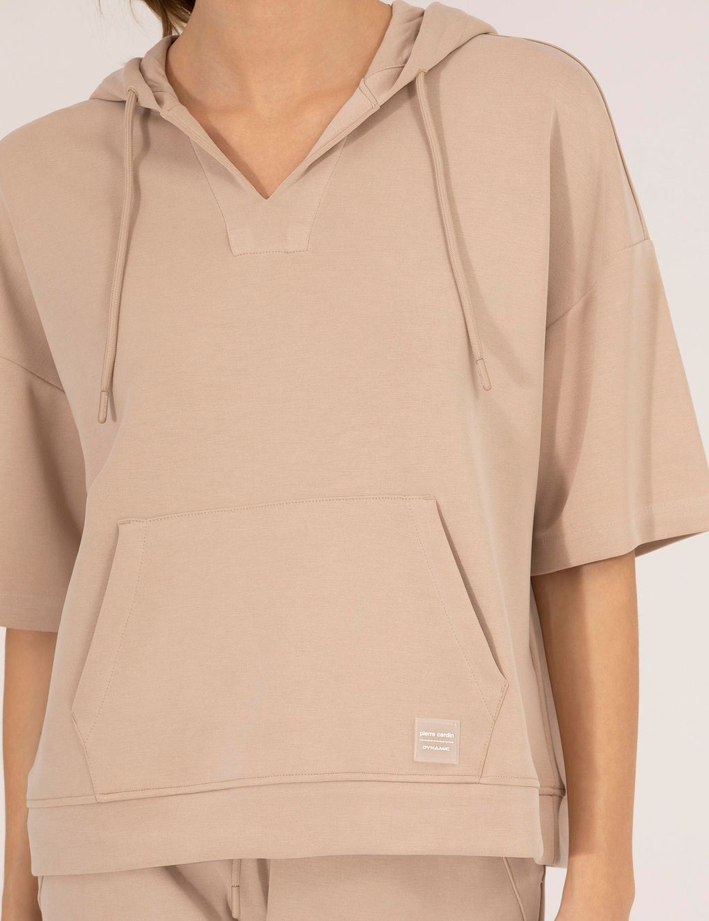 Kum Comfort Fit Kap__onlu Sweatshirt - Pierre cardin фото 6