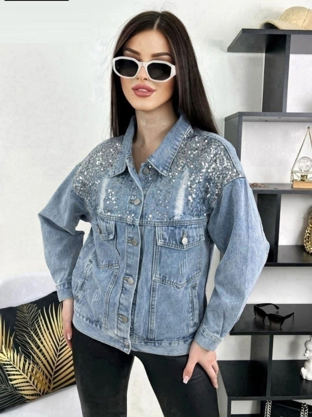 Куртка джинсовая