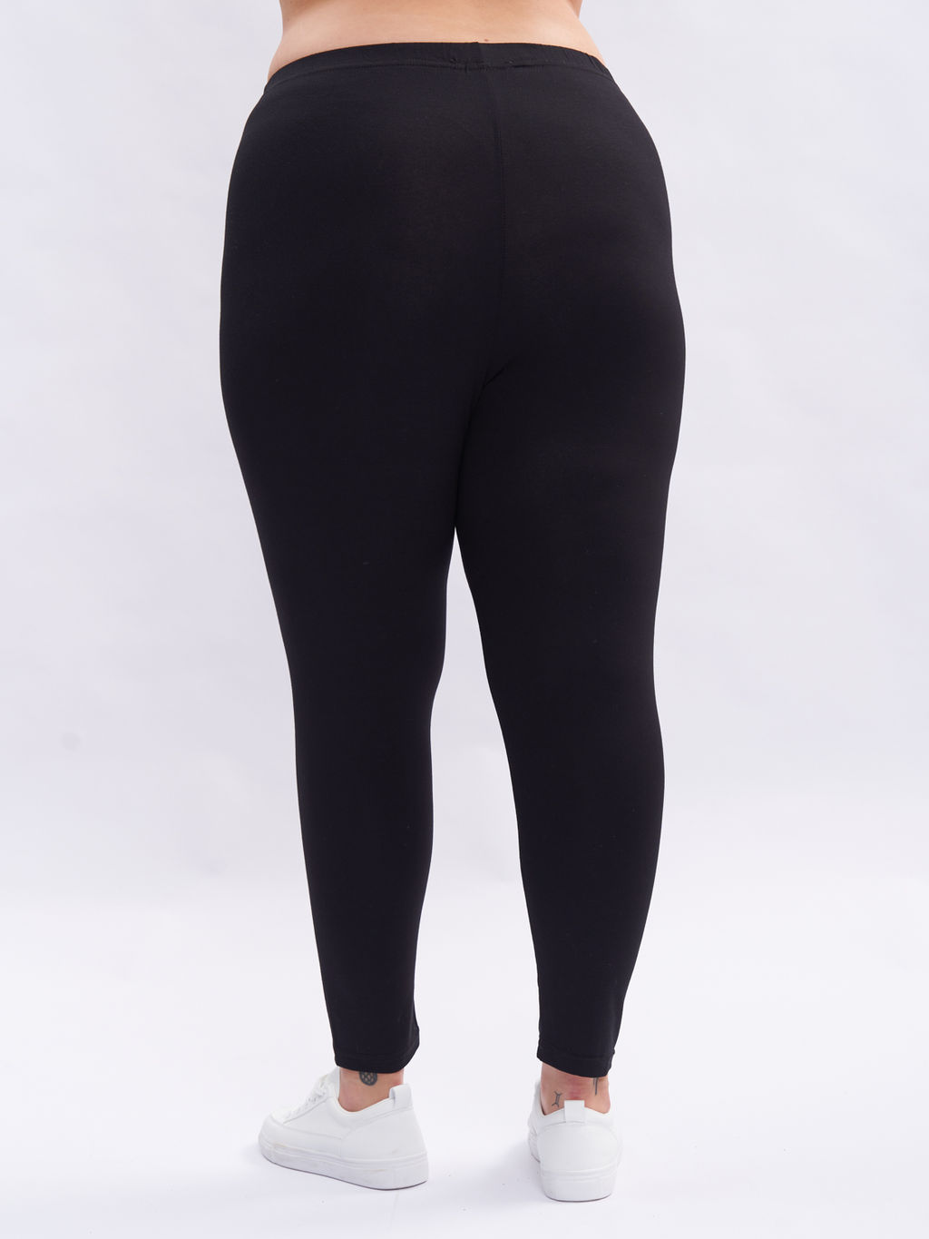 Леггинсы из вискозы LL13003BLK00
