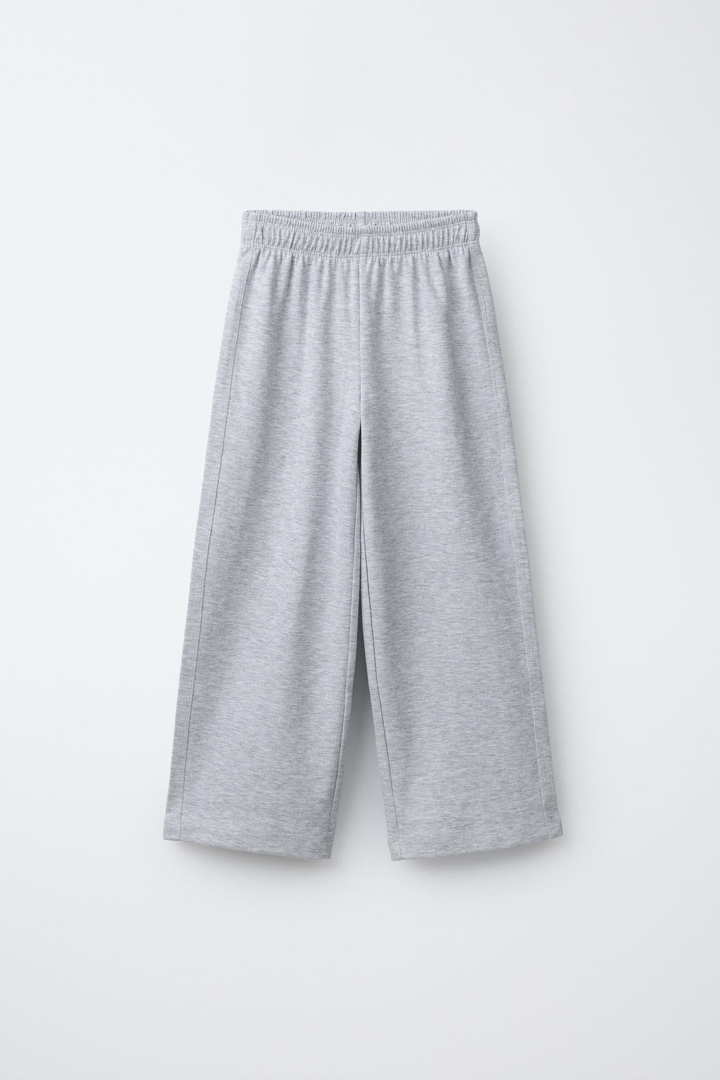 WIDE-LEG INTERLOCK TROUSERS - Zara фото 7