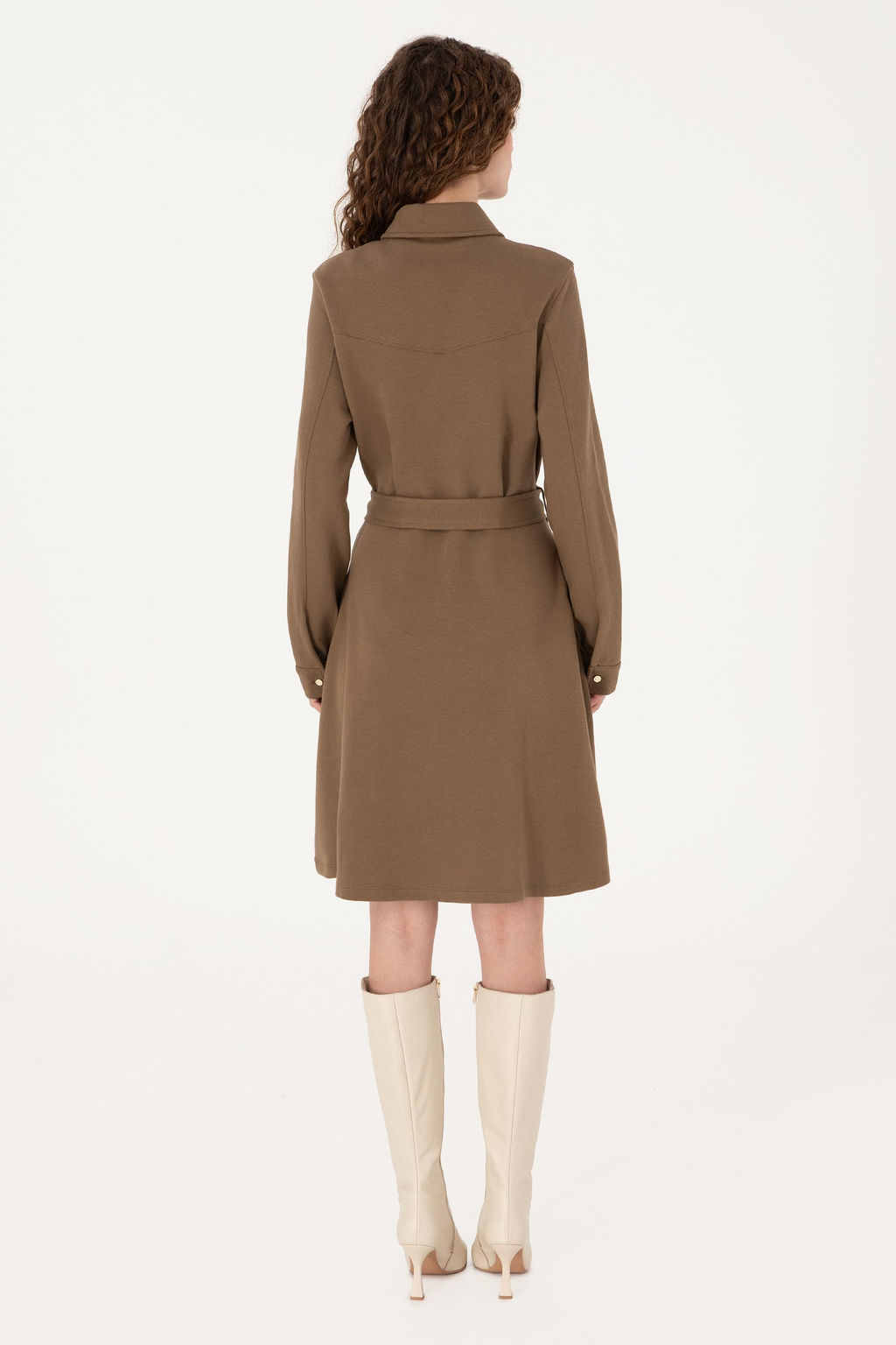 Kad_n Haki _rme Elbise - U.s. polo assn фото 4