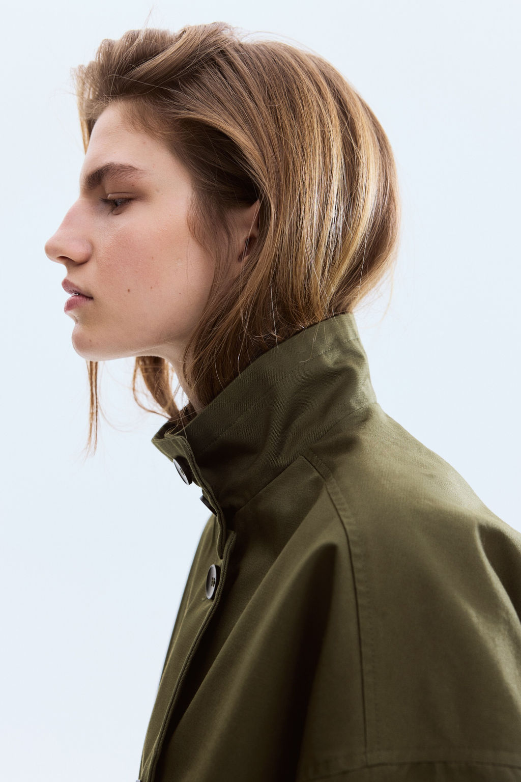 Chaqueta de sarga con cord?n de ajuste - H&m фото 6
