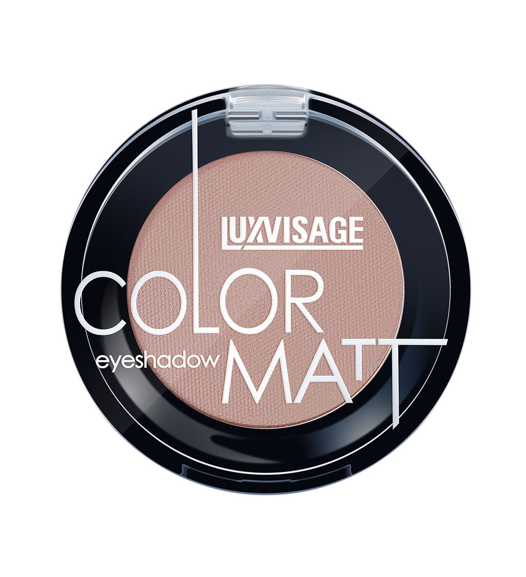 LuxVisage Тени для век COLOR MATT, тон 13 ASH ROSE 1.5г  фото 2