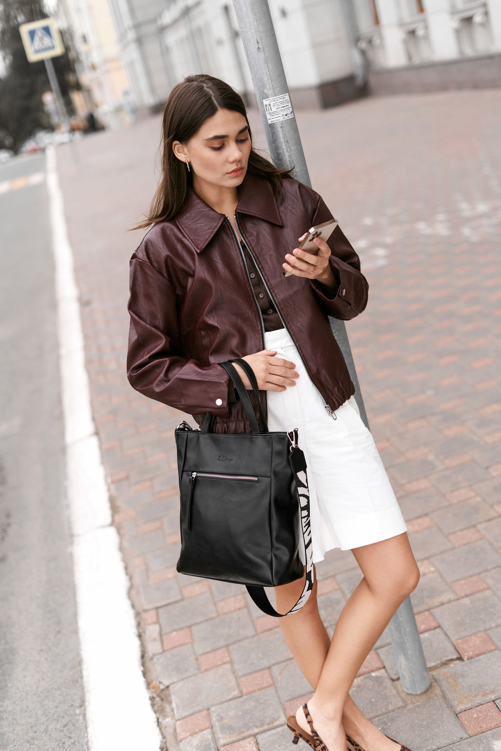 Чёрный тоут S.Lavia  фото 12