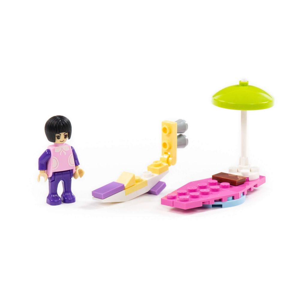 Конструктор Классик Моя мечта-4 (43 элемента) (в коробке) - Полесье фото 6