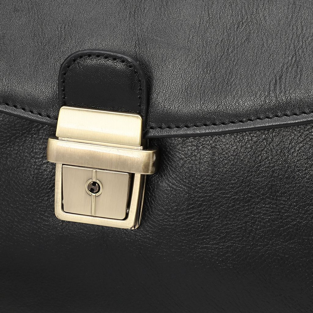 Мужской портфель GERARD HENON Артикул 913907, черный  фото 5