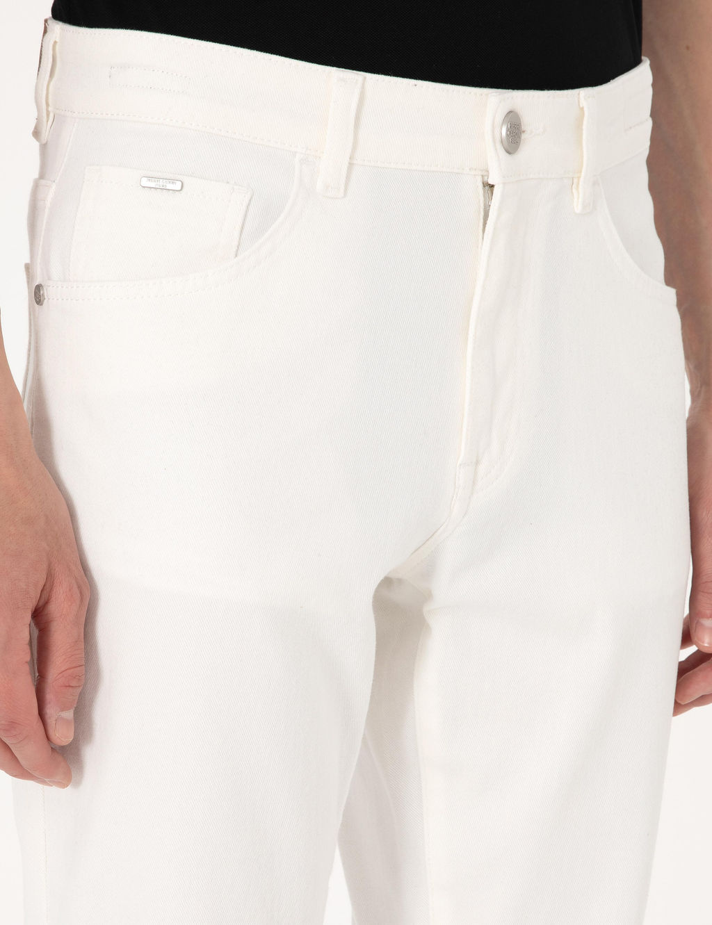 Ekru Slim Fit Jean Pantolon - Pierre cardin фото 5