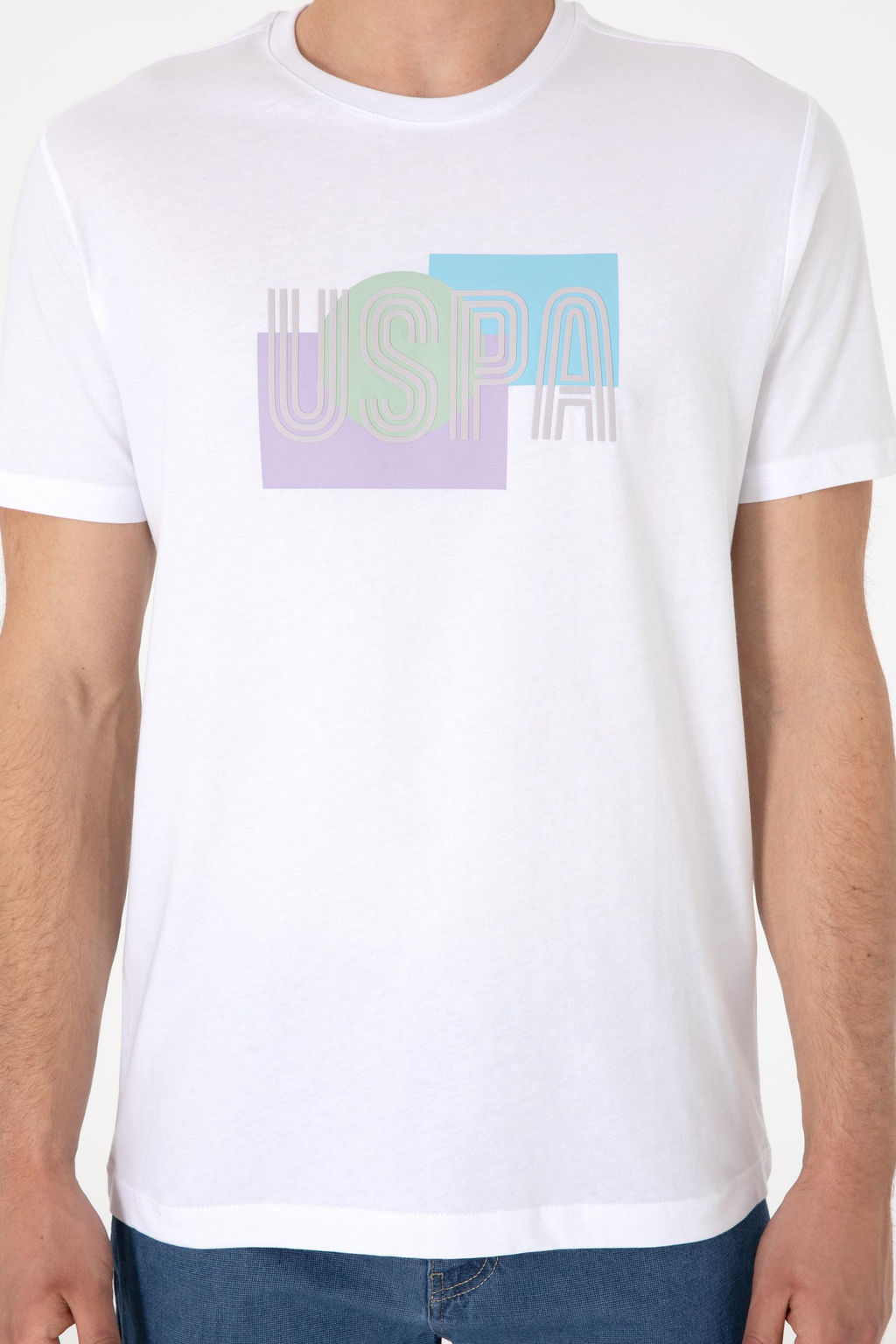 Erkek Beyaz Ti__rt Sepette S_rpriz _ndirim - U.s. polo assn фото 6