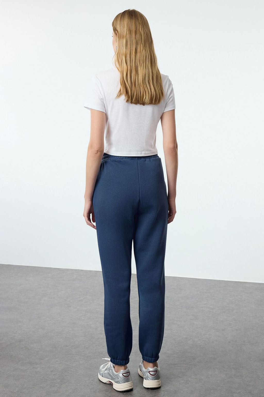 Indigo Kal?n Ici Polarl? Basic Orme Esofman Alt? Pantolon TWOAW22EA0468