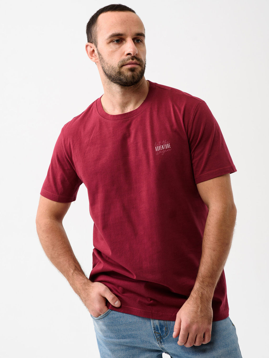 Футболка 100% ХЛОПОК Горы - Оптима фото 5