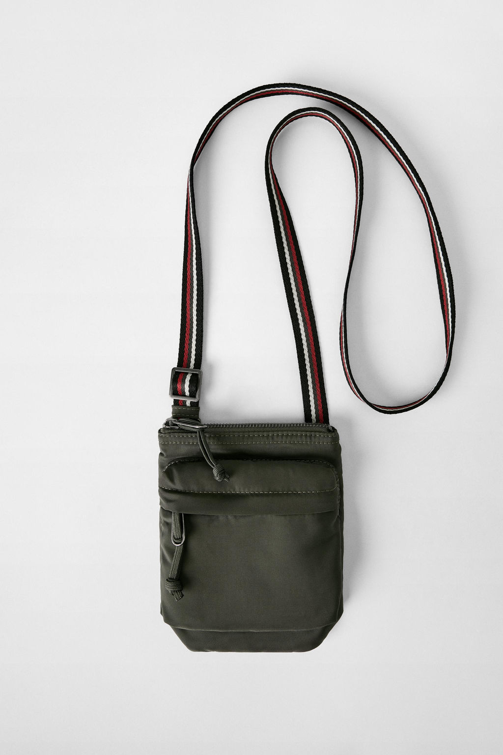 NYLON CROSSBODY BAG BOBBY GILLESPIE X ZARA  фото 2