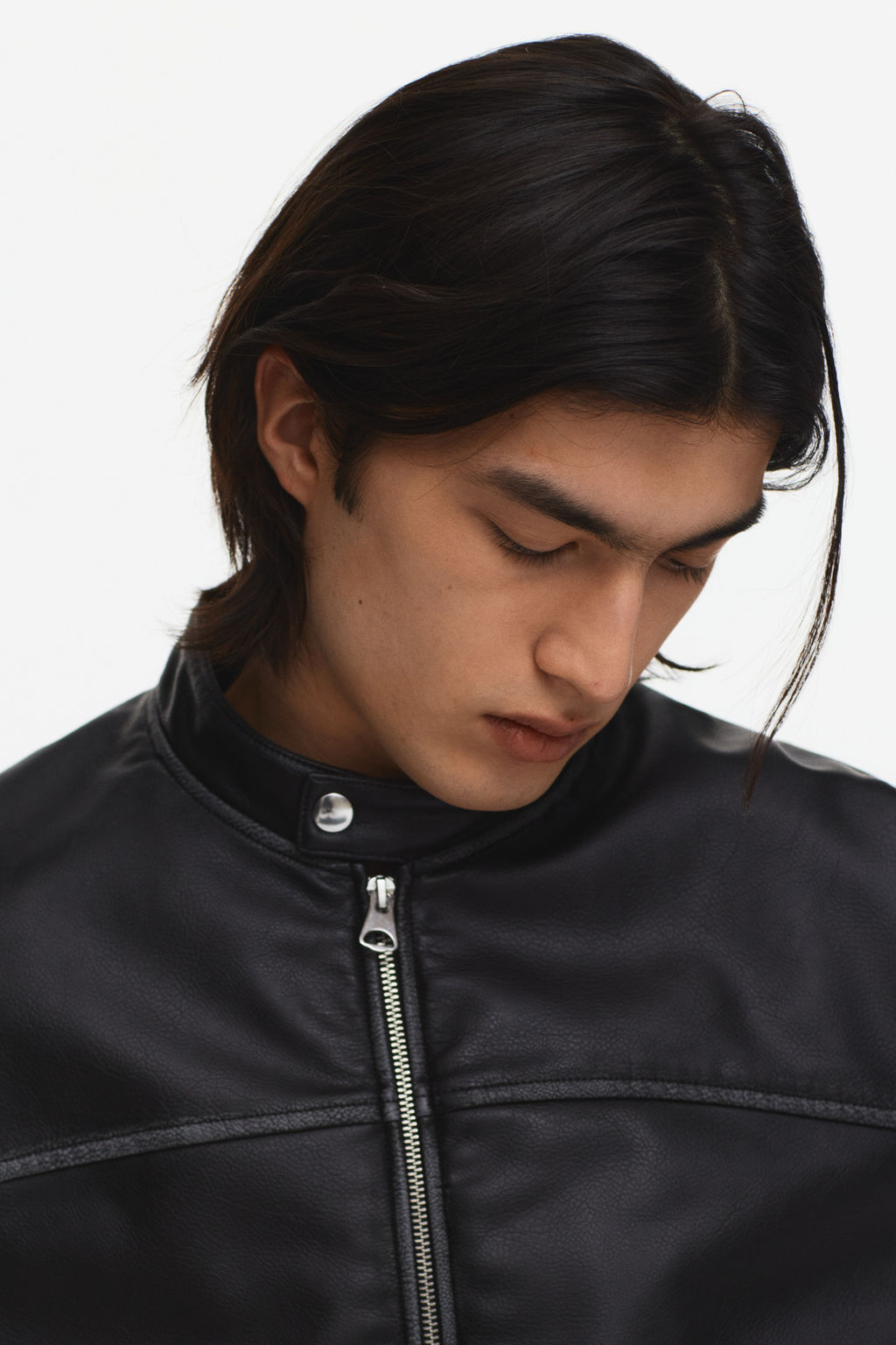 Chaqueta racing en tejido revestido - H&m фото 3