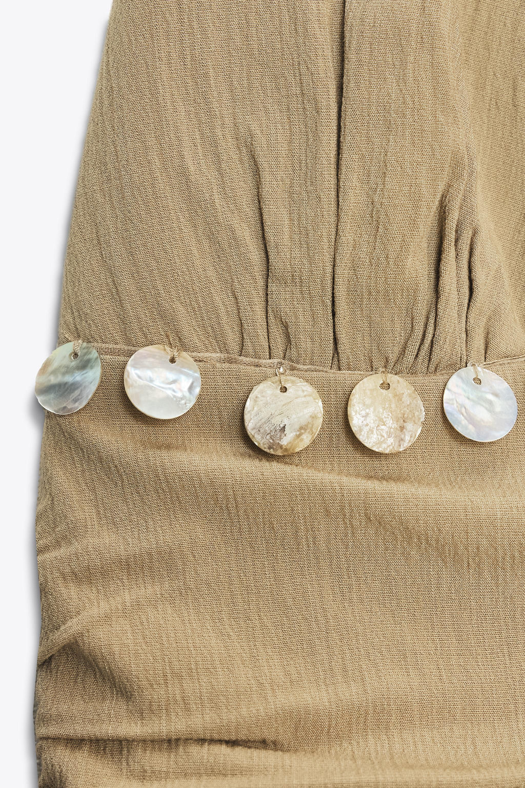 BEADED HALTER TOP - Zara фото 4