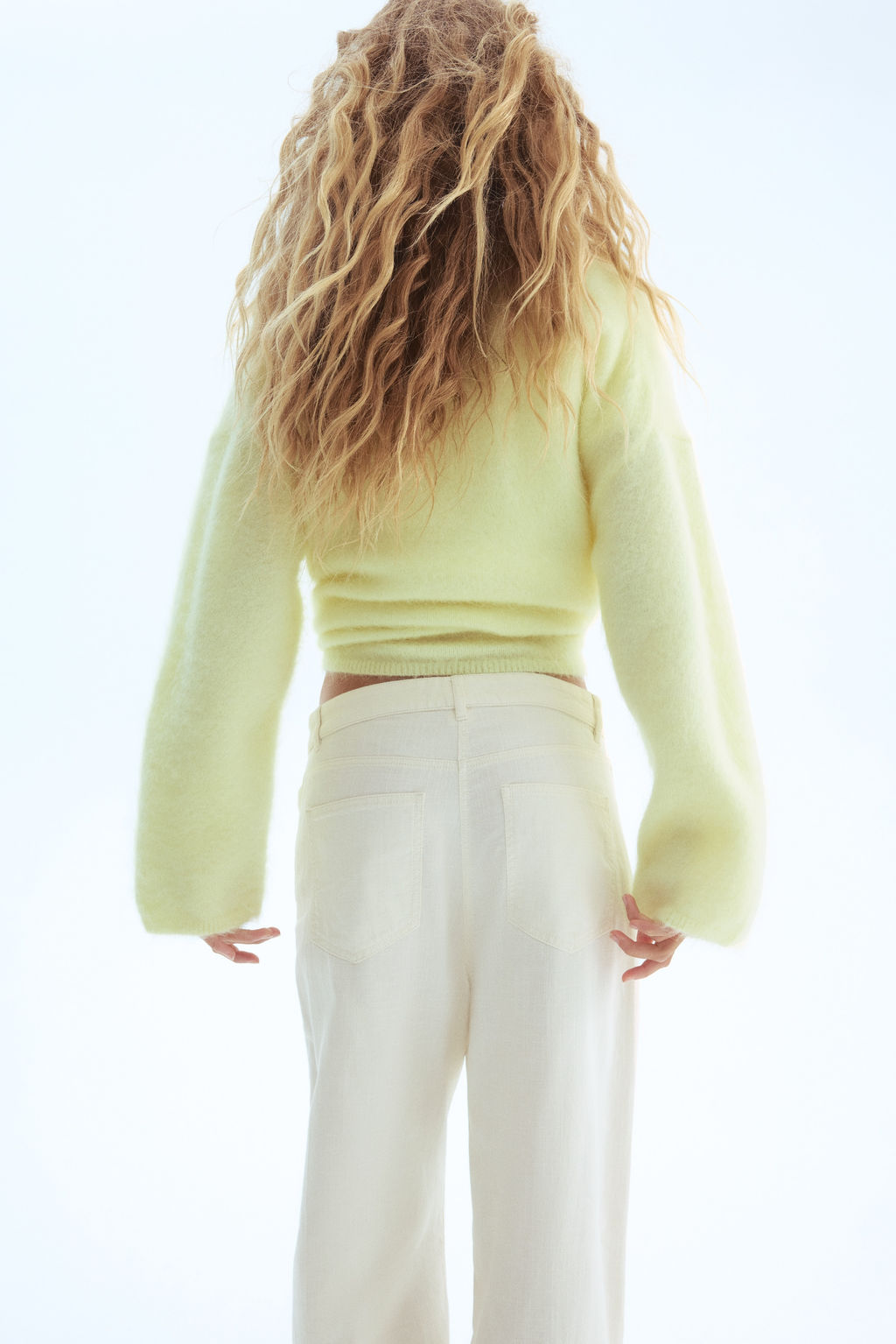 Pantal?n amplio de algod?n - H&m фото 4