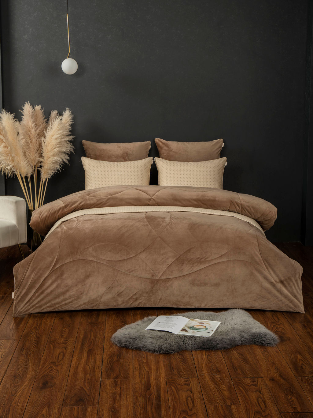 Лютер (бежевый латте) АВС Cotton комплект