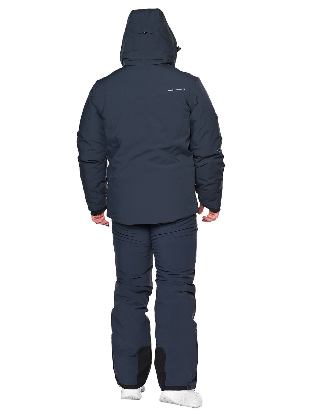 Куртка A8987 Темно-серый