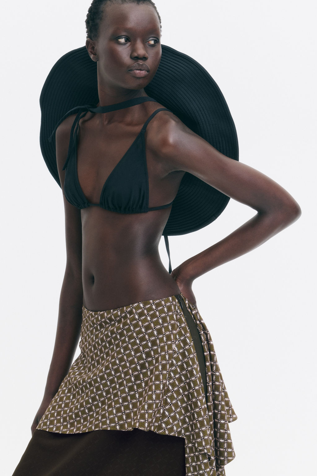 Falda layering con pa?uelo - H&m фото 5