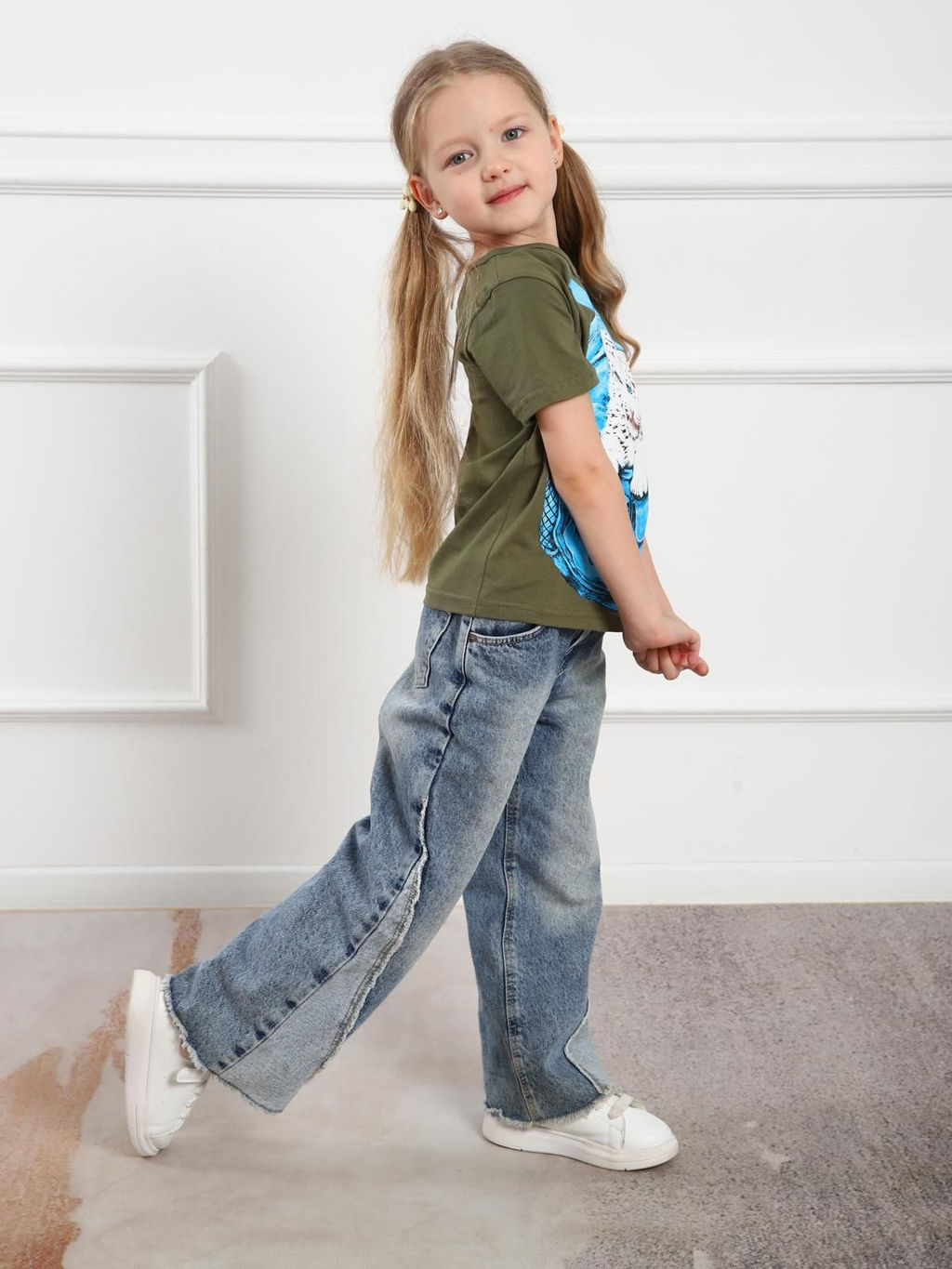 IV-CAPRIZ Фонзи - футболка хаки