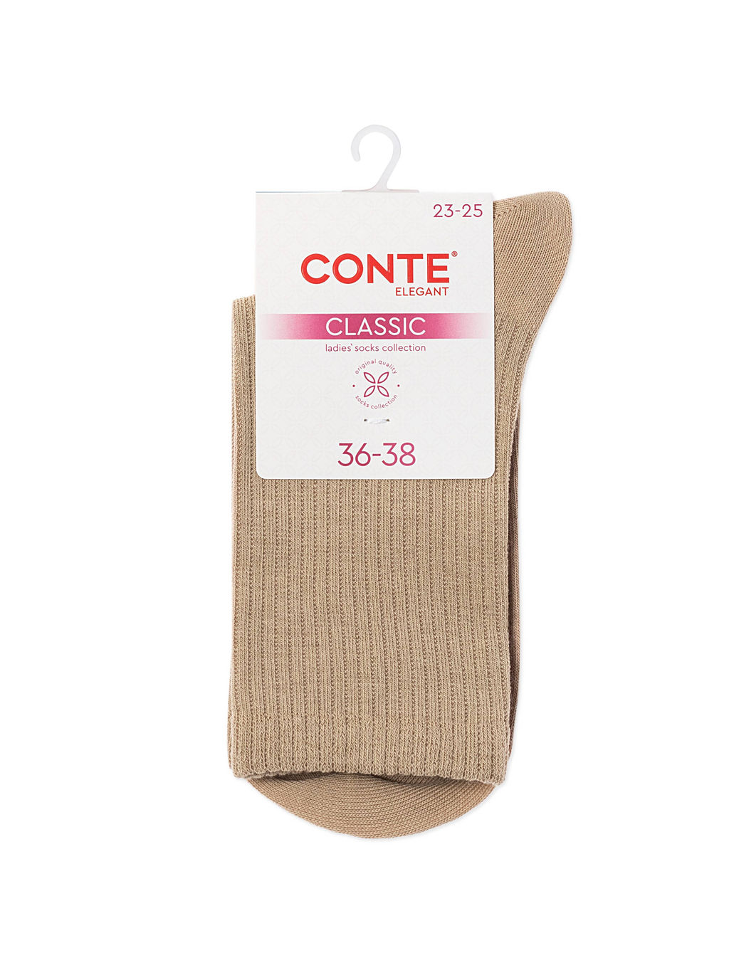 Цена за 2 пары. Носки женские CONTE CLASSIC Носки женские 25С-32СП - Conte elegant фото 4
