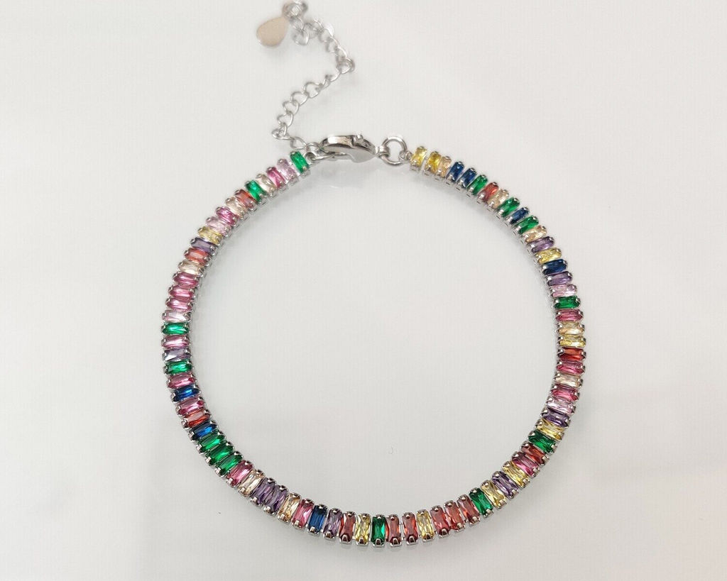 Браслет с цирконами - Vel vett фото 9