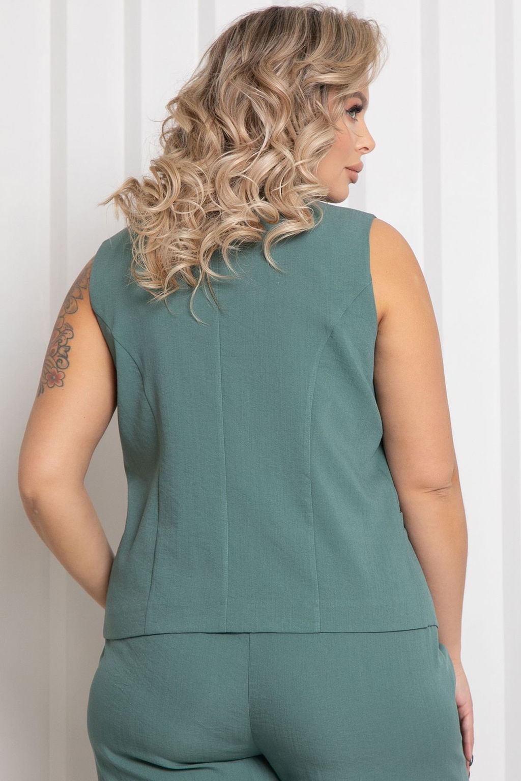 Жилет П-2241/3 - Леди агата фото 8