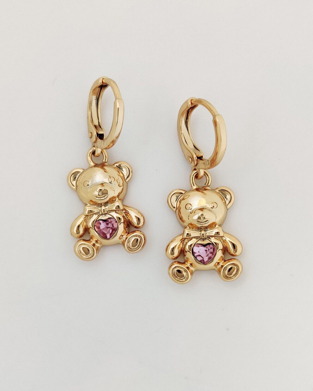 Серьги с кристаллами Swarovski