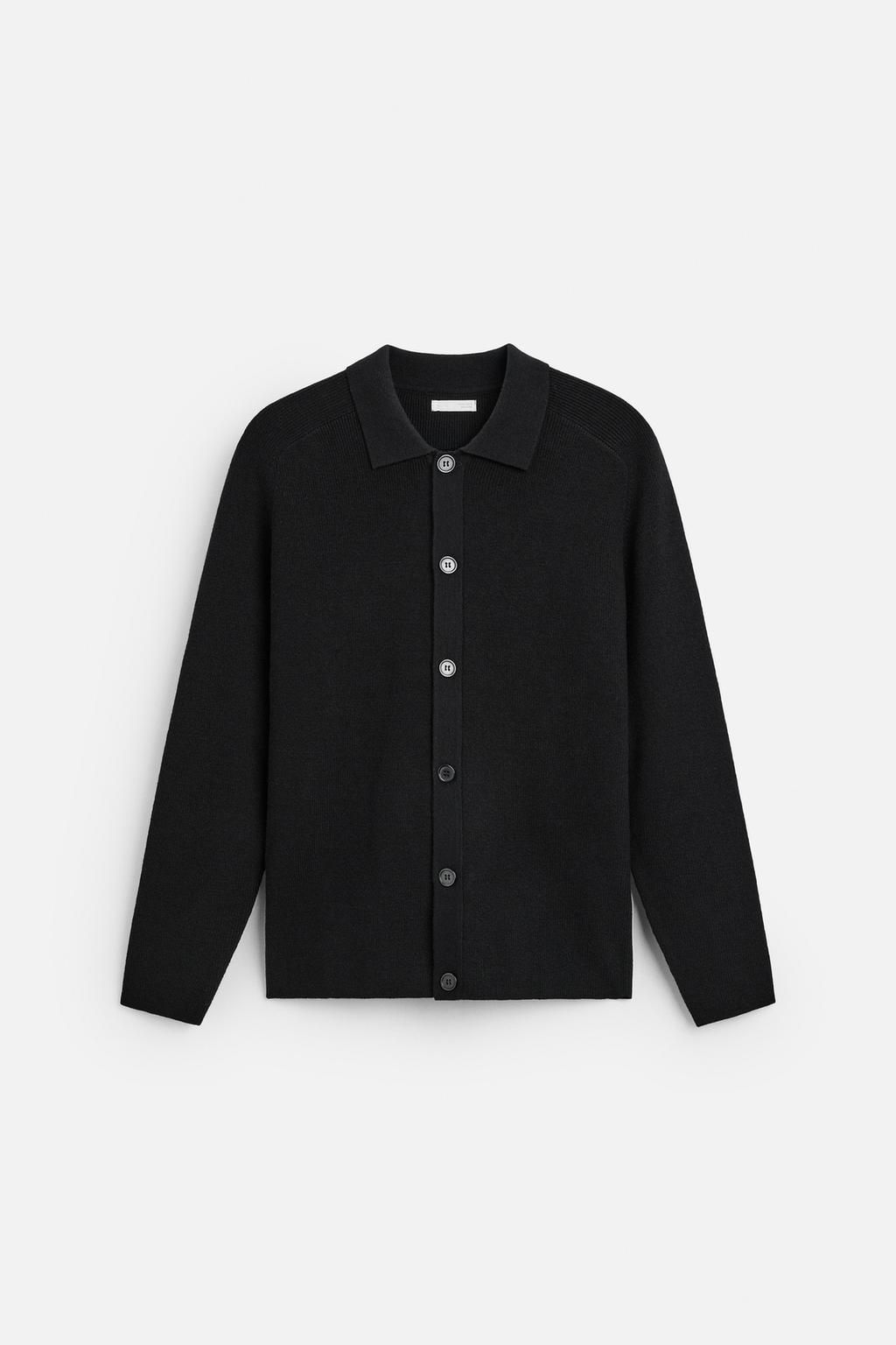 WOOL CARDIGAN - Zara фото 6