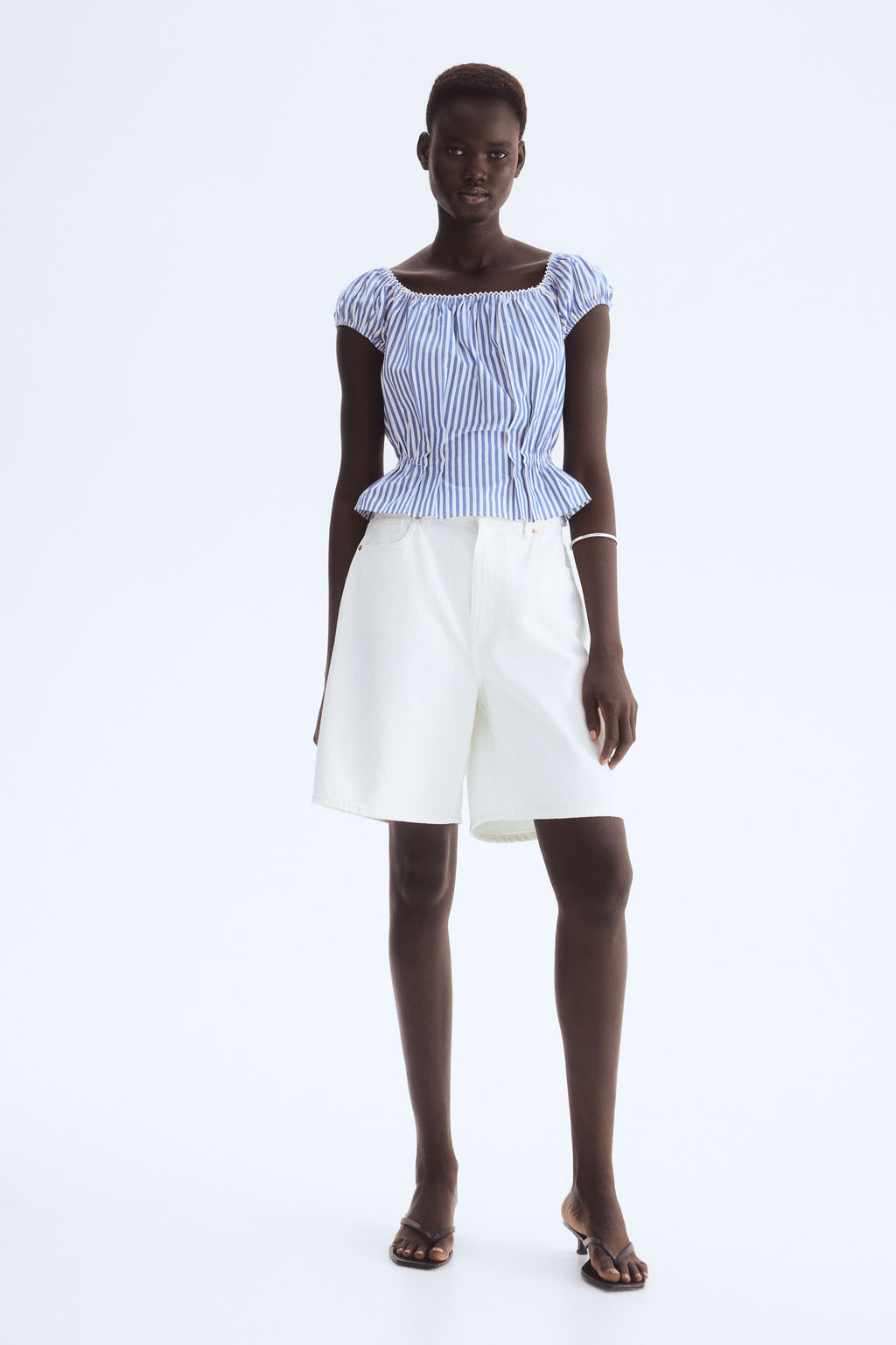 Blusa corta - H&m фото 5