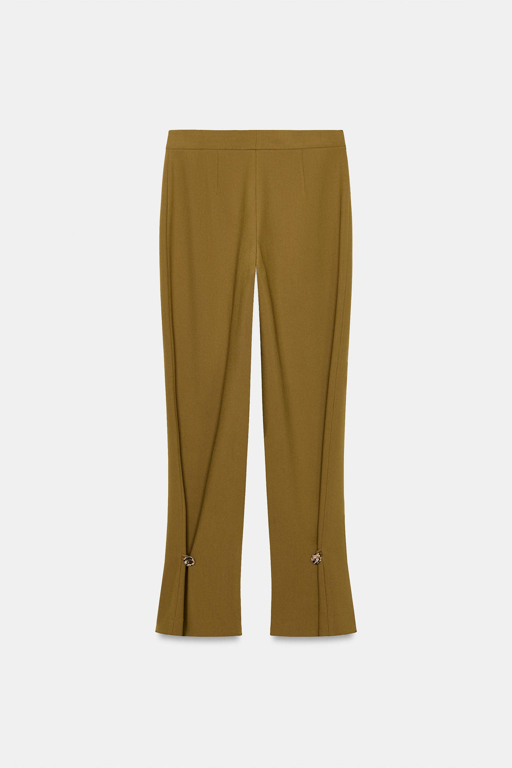 TROUSERS WITH ADJUSTABLE HEM - Zara фото 15