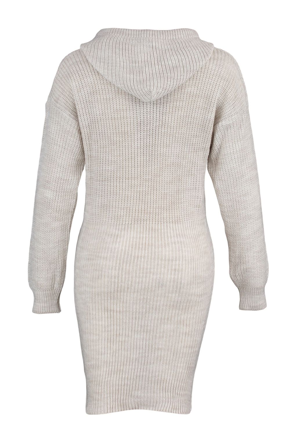 Tas Mini Triko Kapusonlu Elbise TWOAW23EL00075