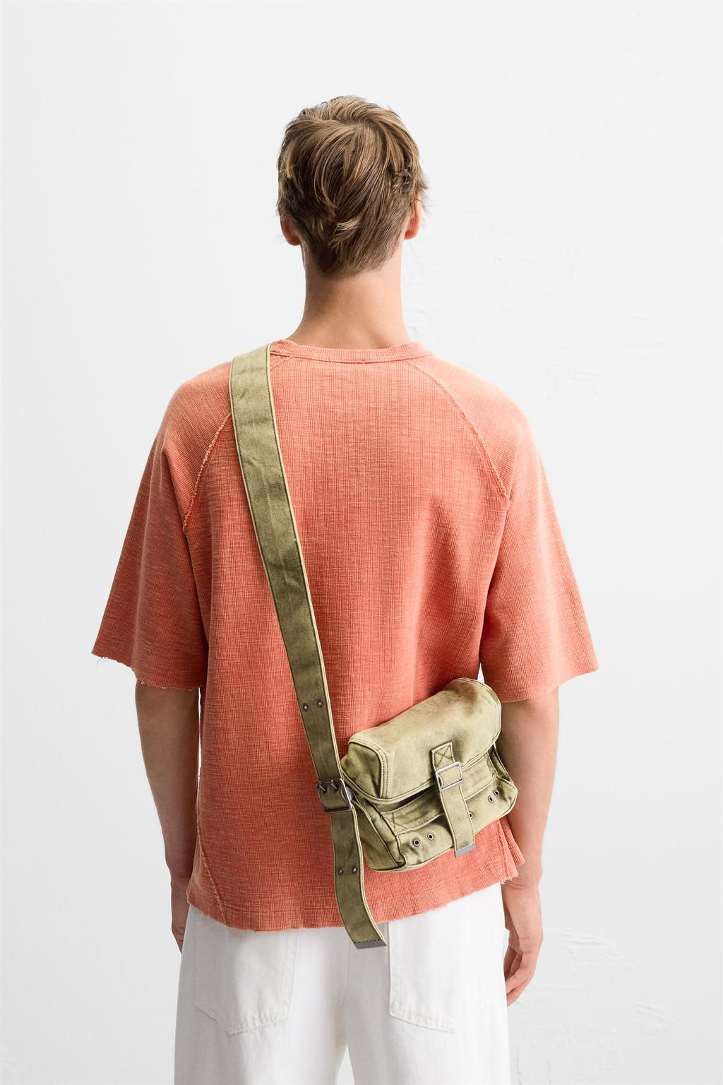 FADED KNIT T-SHIRT - Zara фото 3