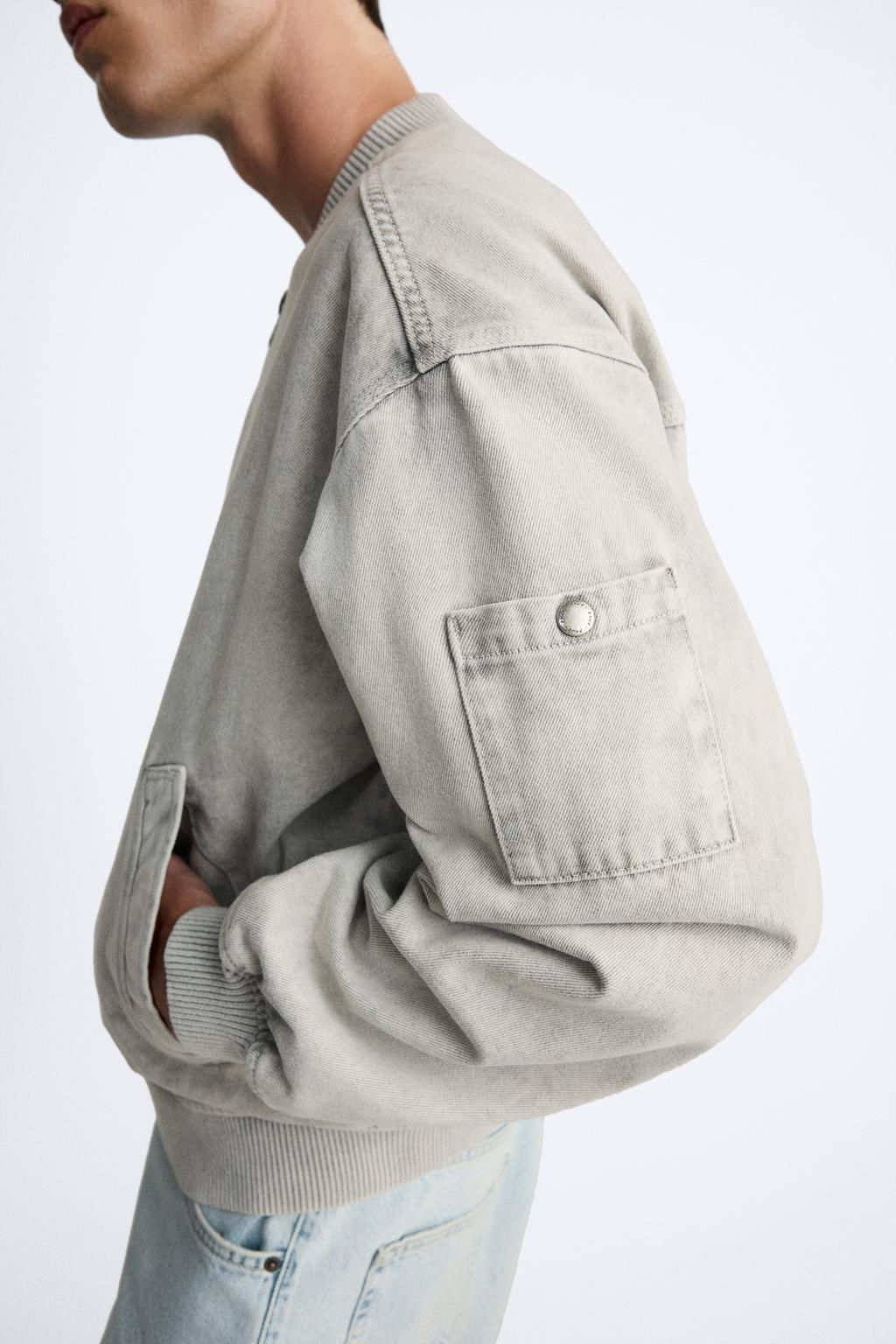 COTTON BOMBER JACKET - Zara фото 2