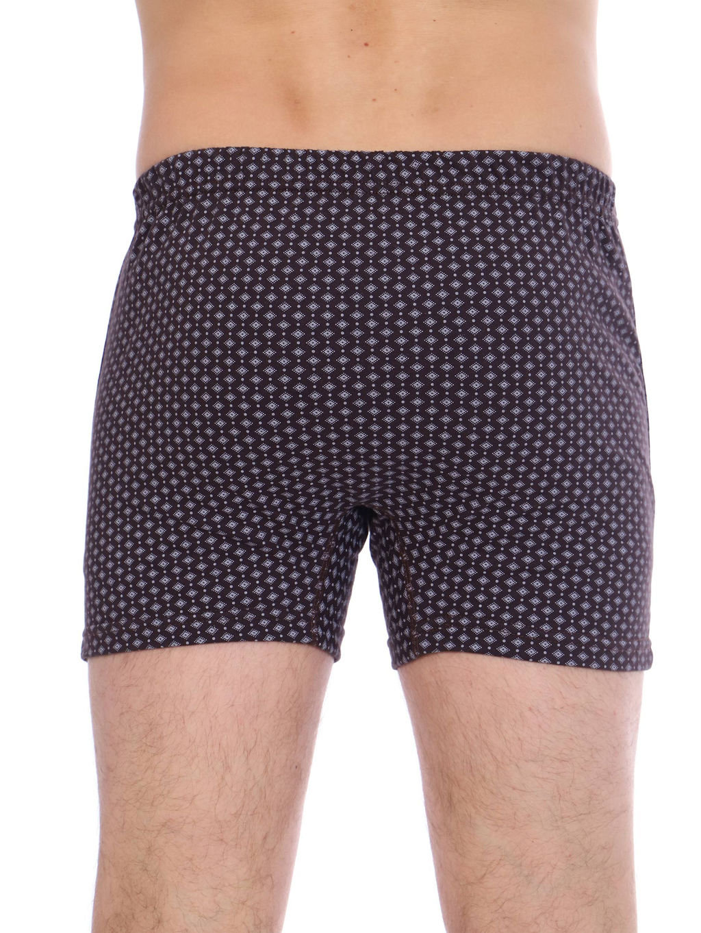 Трусы-боксеры, модель 212, трикотаж (Маэстро, коричневый) - Ивановотекстиль фото 4