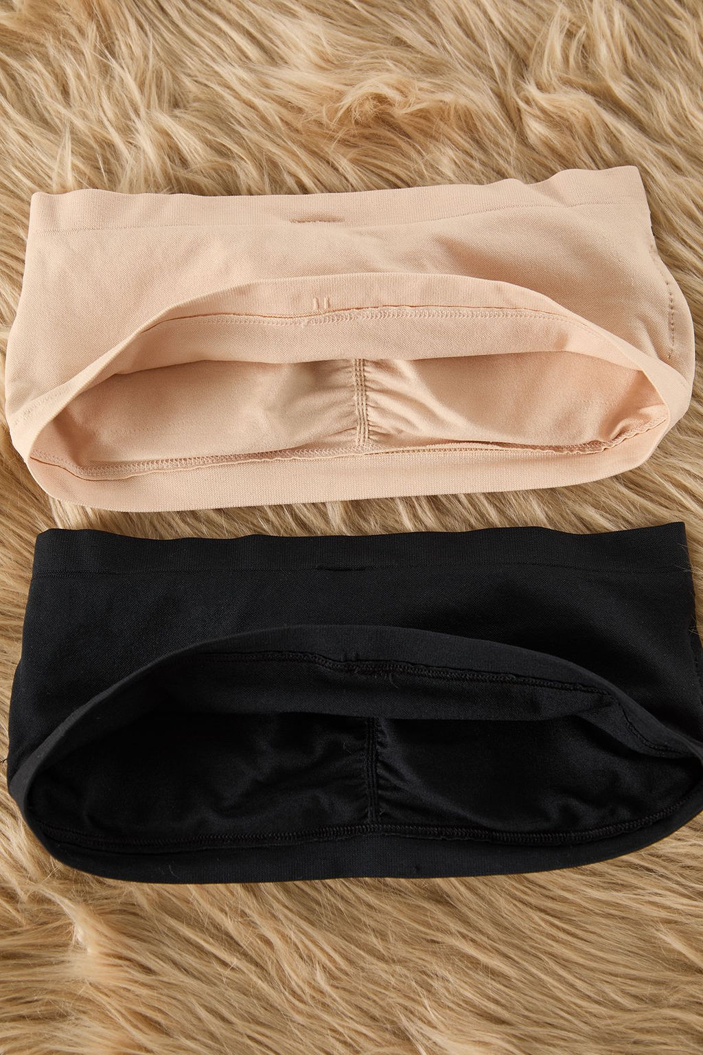 TRENDYOLMILLA Siyah-Ten 2li Seamless/Dikissiz Balensiz Kapl? Bandeu Orme Sutyen THMSS25SU00010 фото 11