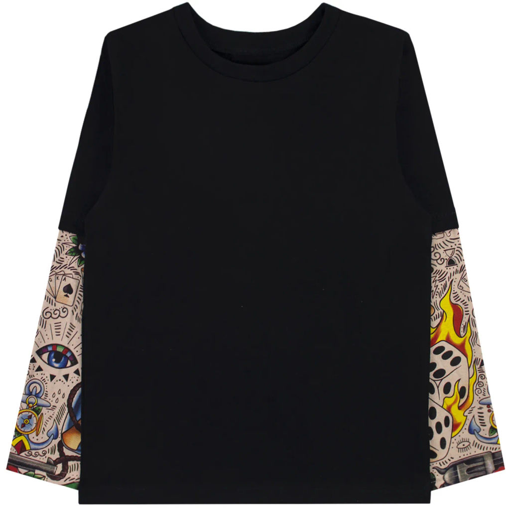 Джемпер с тату кулирка 1539100101 - Youlala фото 15